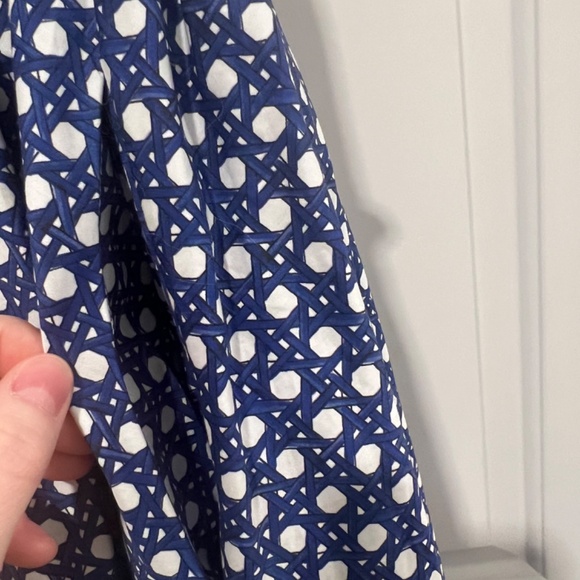 *Rare* Hill House Seraphina Dress in Blue Basketweave (Small, Like-New) 💙 - Picture 8 of 12